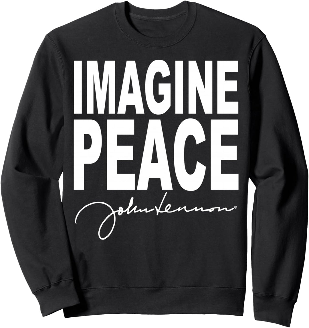 John Lennon - Stell dir Frieden vor Sweatshirt