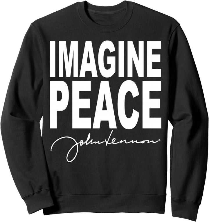 John Lennon - Stell dir Frieden vor Sweatshirt