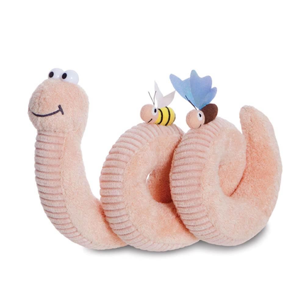 Aurora World 61431 Aurora Bee Peluche, Einzelbett, Peach