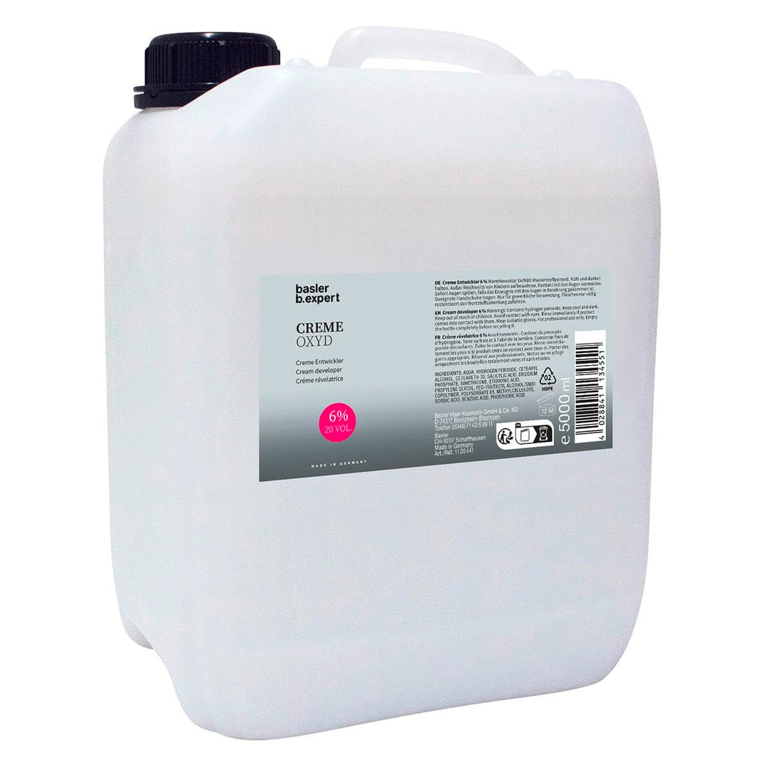basler Cremeoxyd 6%, Kanister 5 Liter 5 l (1er Pack), 5 l (1er Pack)