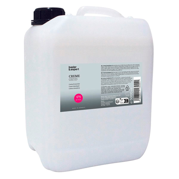 basler Cremeoxyd 6%, Kanister 5 Liter 5 l (1er Pack), 5 l (1er Pack)