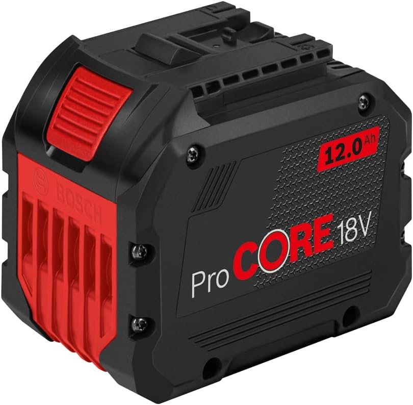 Bosch Professional 18V System Akku Starter-Set (2x ProCORE18V 12.0Ah Akku + Schnellladegerät GAL 18V