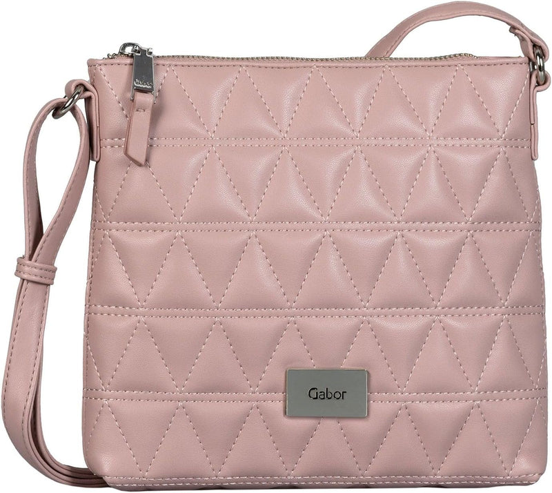 Gabor Damen Katja Cross Bag, M Old Rose, Old Rose