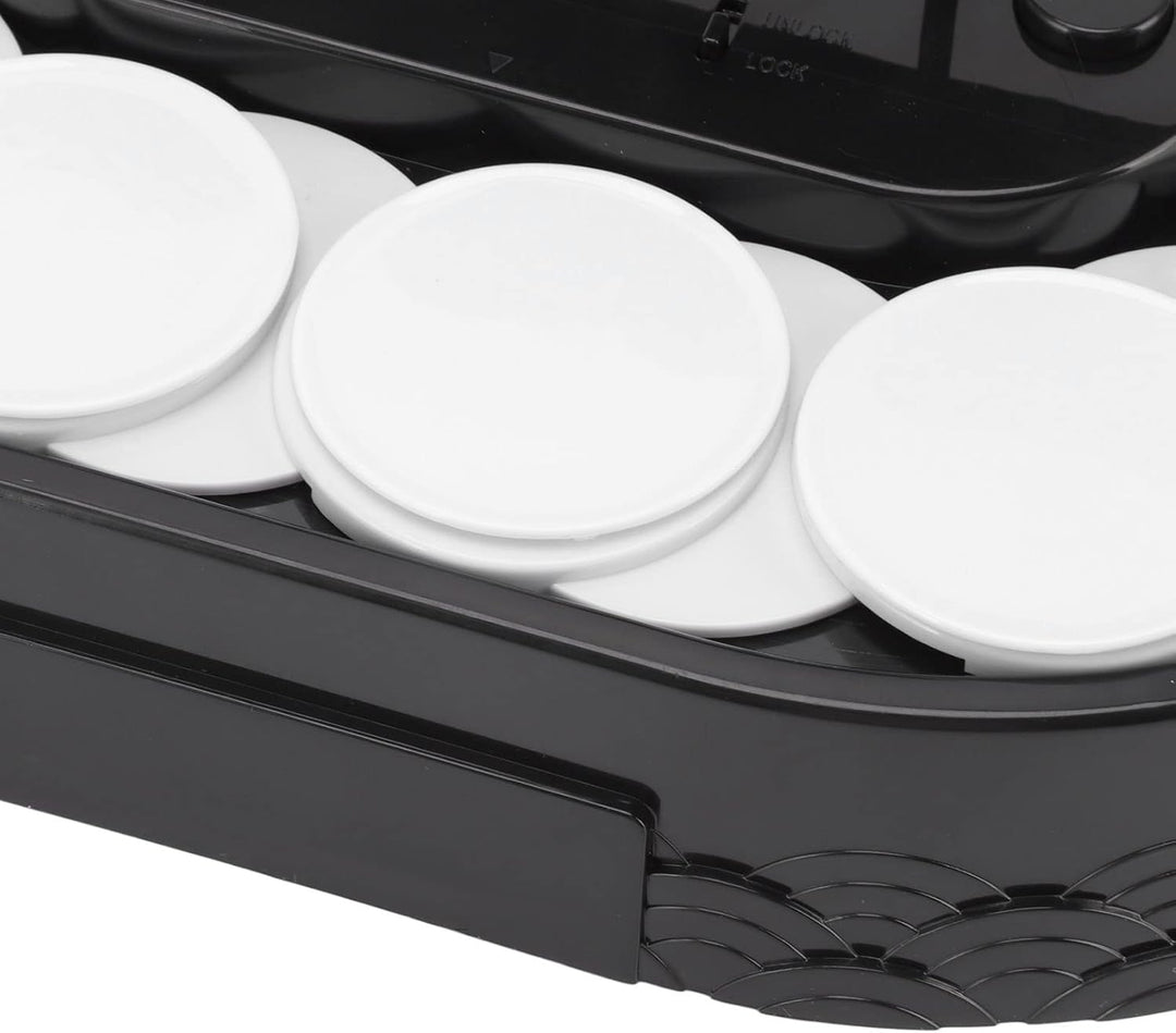 Rotary Sushi Machine Automatische Rotationstisch -Anzeigeständer Swing -Tablett Plattentable für Sus