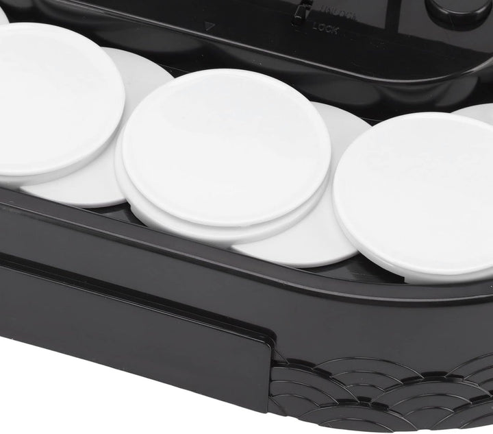 Rotary Sushi Machine Automatische Rotationstisch -Anzeigeständer Swing -Tablett Plattentable für Sus