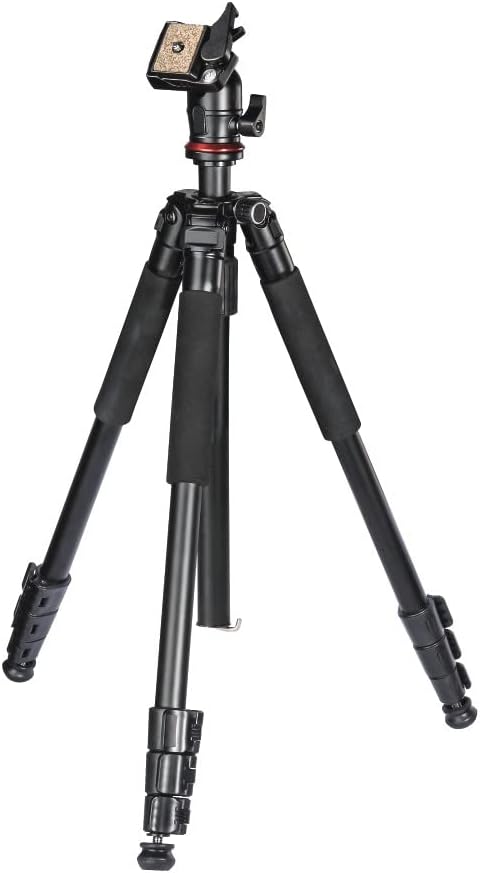Hama Dreibeinstativ Traveller 163 Ball, Schwarz