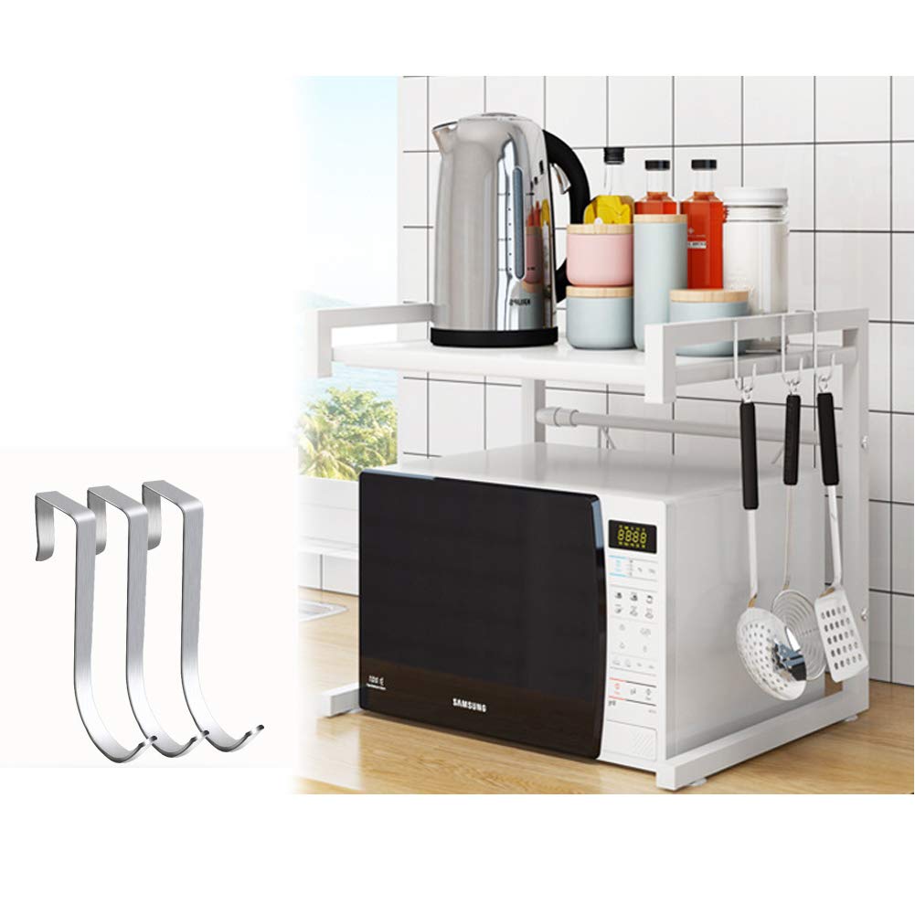 Luchs – Mikrowellen Ständer/Regal, Mikrowellenhalterung, Mikrowellenständer, Mikrowellen Ständer/Org