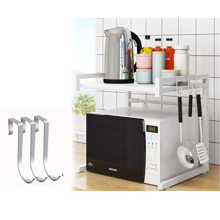 Luchs – Mikrowellen Ständer/Regal, Mikrowellenhalterung, Mikrowellenständer, Mikrowellen Ständer/Org