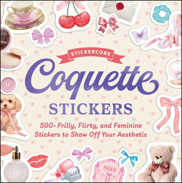 Coquette Stickers: 500+ Frilly, Flirty, and Feminine Stickers to Show Off Your Aesthetic (StickerCor