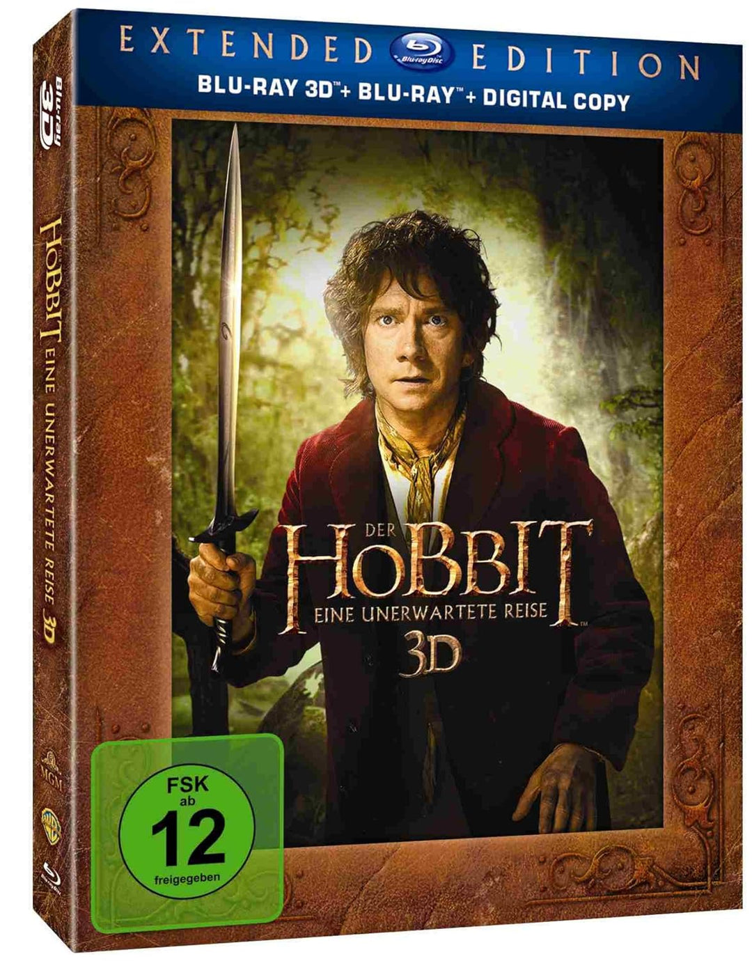 Der Hobbit - Eine unerwartete Reise - Extended Edition [3D Blu-ray]