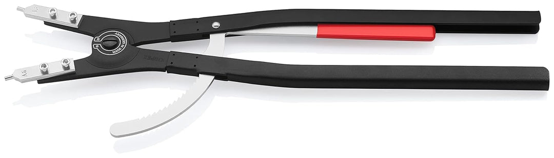 Knipex Sicherungsringzange für Aussenringe auf Wellen schwarz pulverbeschichtet 570 mm 46 10 A6