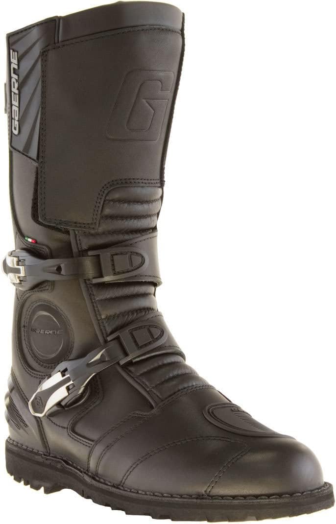 Gaerne G-Midland Gore-Tex Motorradstiefel 44 EU Schwarz, 44 EU Schwarz