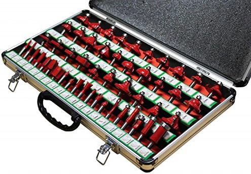 HOLZMANN Elektrische Fräsmaschine OBF 1200 Variabel + Set 50 Fräsen OFS 50