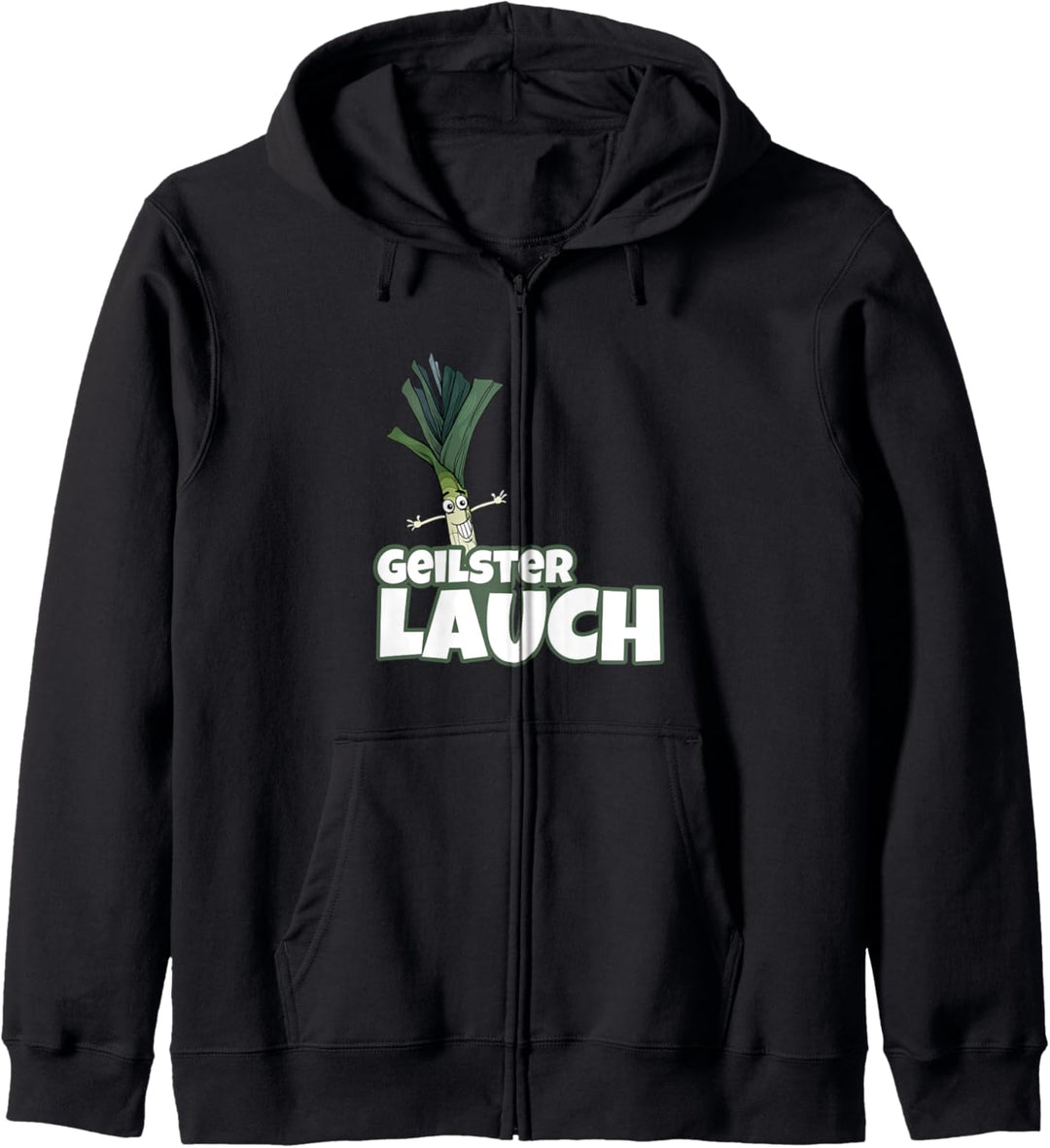 Geilster Lauch - Lustiges Fitness Bodybuilding Fun Kapuzenjacke