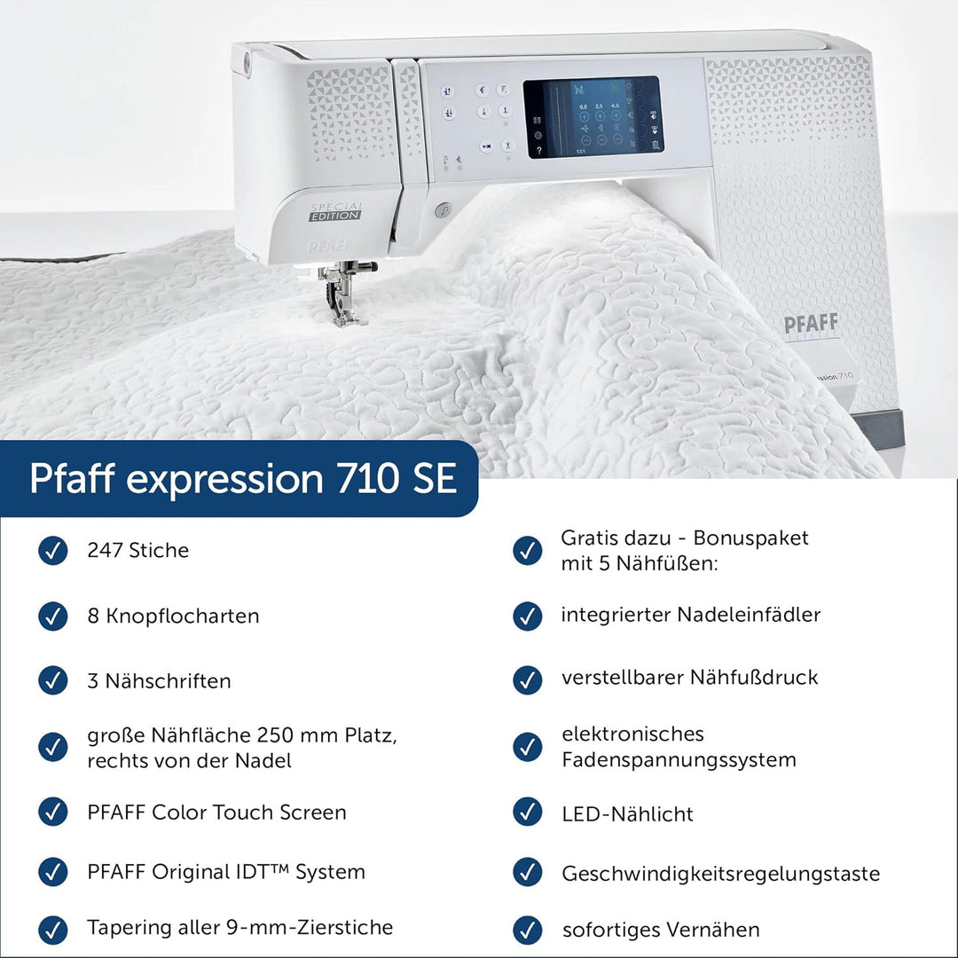 Pfaff expression 710
