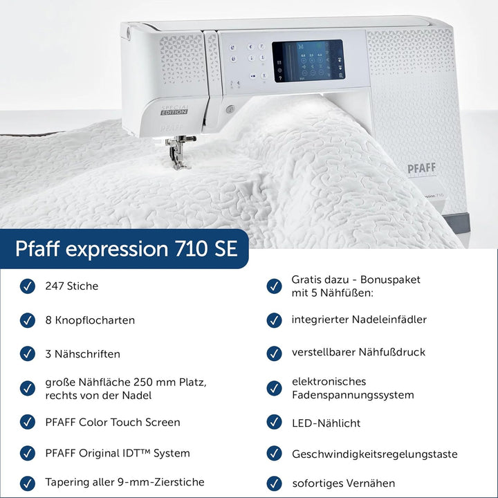 Pfaff expression 710