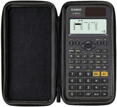 CALCUSO Sparpaket: Casio FX-85DE X ClassWiz technisch-wissenschaftlicher Taschenrechner + WYNGS Schu