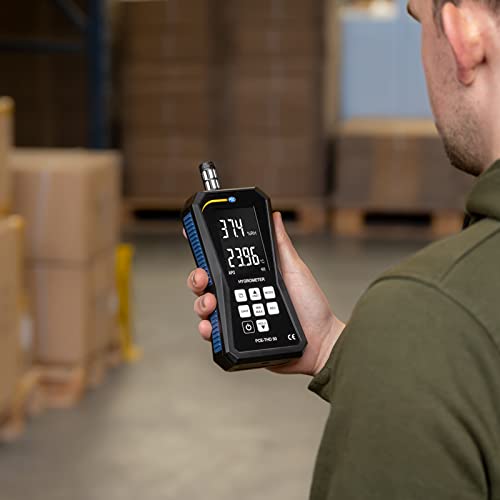Hygrometer PCE-THD 50 mit Anschluss für Thermoelement Typ-K/Messbereich -20 ... 60 °C