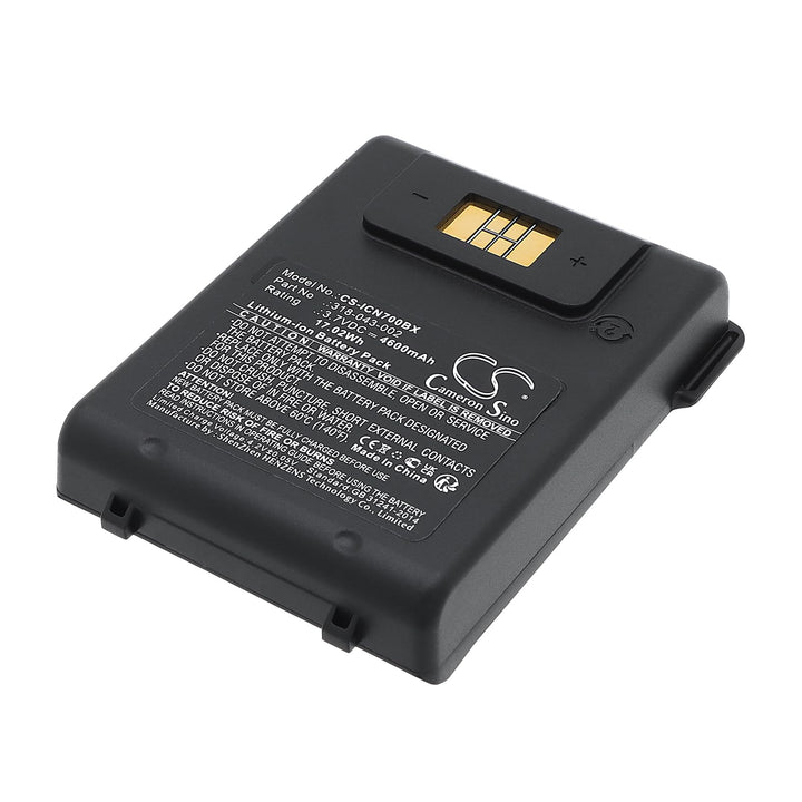 TCTK Akku 4600mAh Kompatibel mit [Intermec] CN70, CN70e, CN75, CN75E Ersetzt 1000AB01, 318-043-002,