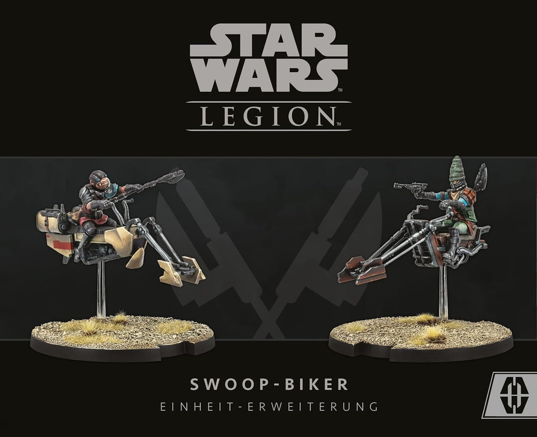 Atomic Mass Games | Star Wars: Legion – Swoop-Biker | Einheit-Erweiterung | Tabletop | 2 Spieler | A