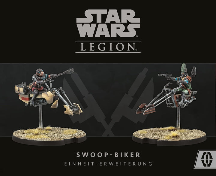 Atomic Mass Games | Star Wars: Legion – Swoop-Biker | Einheit-Erweiterung | Tabletop | 2 Spieler | A