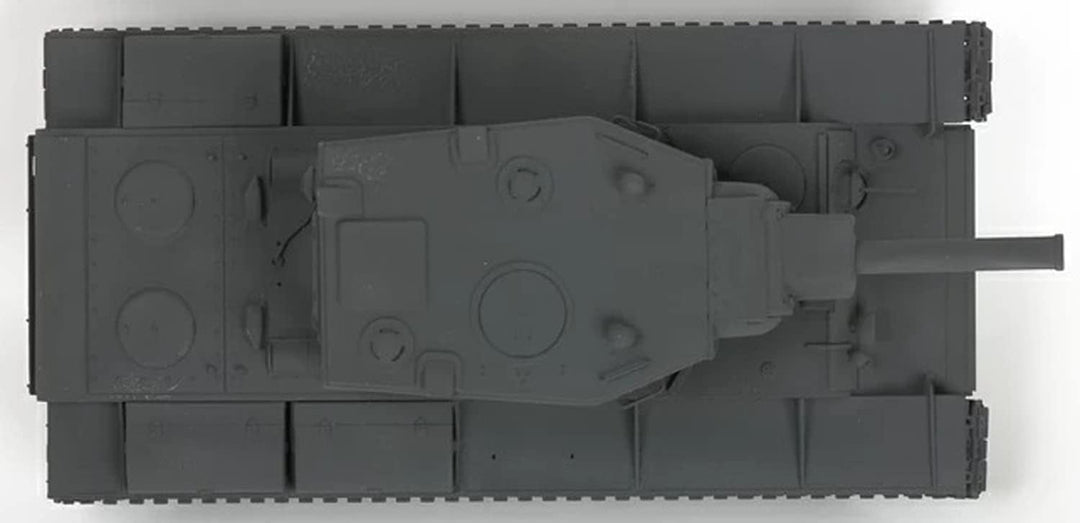 Zvezda 500783608 - 1:35 WWII Russischer Panzer KV-2 Gigant