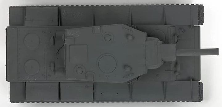 Zvezda 500783608 - 1:35 WWII Russischer Panzer KV-2 Gigant