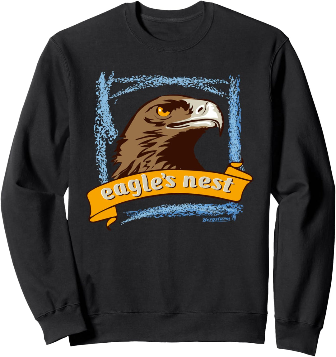 Eagles Nest Kehlstein Kehlsteinhaus Berchtesgaden Bayern Sweatshirt