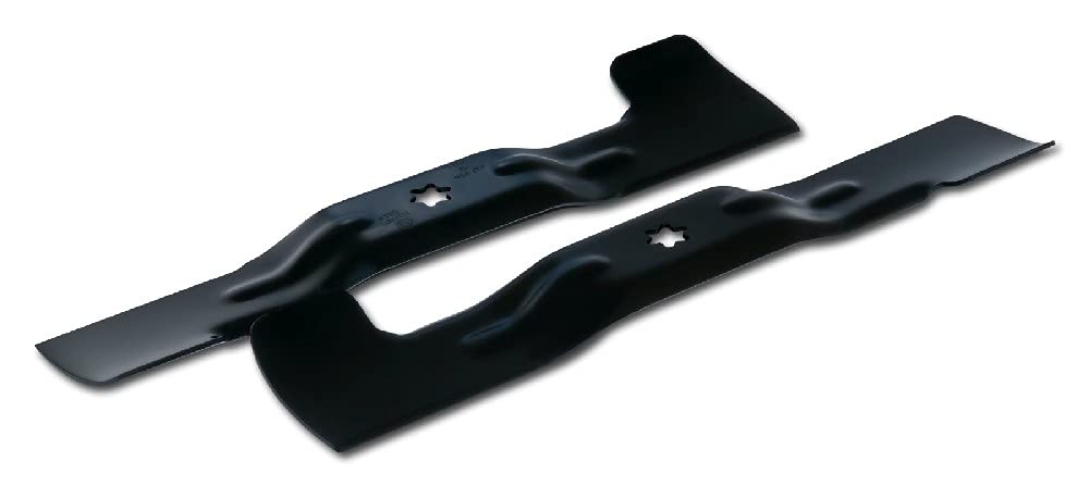 ARNOLD - MTD Rasentraktormesser-Set für 92 cm Heckauswurfmähwerk, Schwarz, Länge: 47 cm; 1111-M6-014