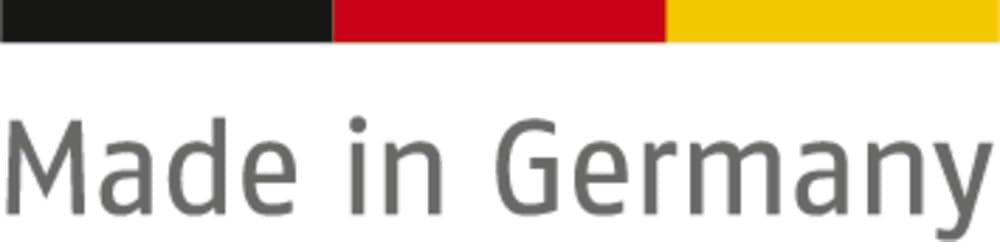 ABUS Tür-Zusatzschloss 7025 mit beidseitigem Zylinder, silber, 53272 Metall EK Silber, Metall EK Sil