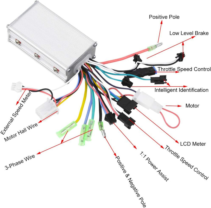 Controller Für Ebike 48V 1000W,Ebike Controller 24V,E Bike Controller 24V,Brushless Motor Controller