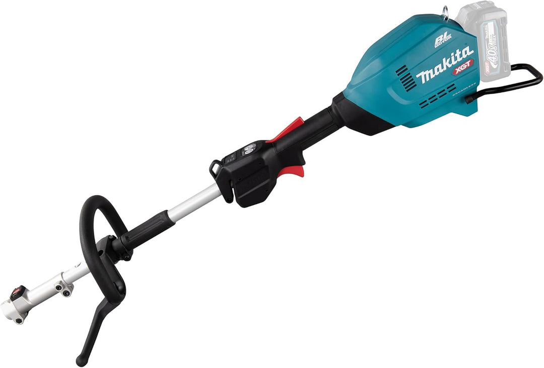 Makita UX01GZ01 Akku-Multifunktions-Antrieb 40V (ohne Akku, ohne Ladegerät) inklusive EM404MP Sensen