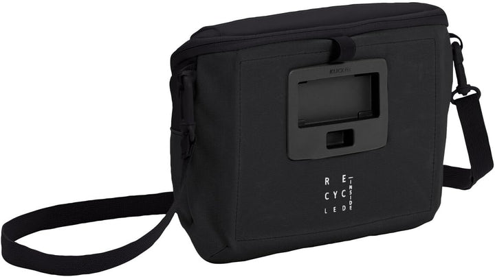 VAUDE Fahrrad 2in1 Lenkertasche &amp; Umhängetasche CityBox Bike II, 4 Liter Volumen, Black, Einheitsgrö
