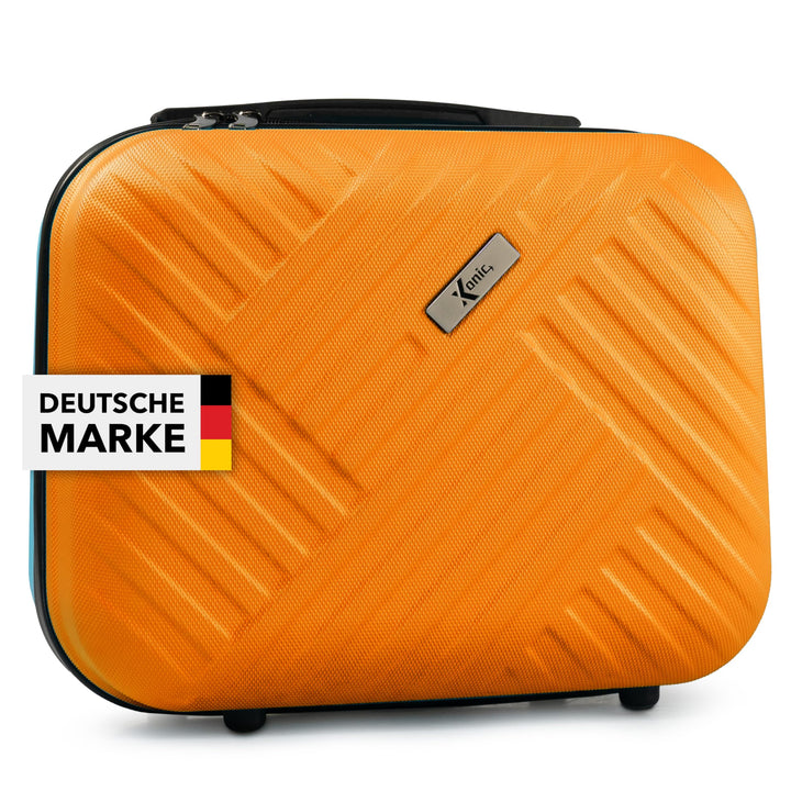 Xonic® Design Kosmetikkoffer aus ABS Hartschale – Robustes Beautycase als Handgepäck - Kosmetiktasch