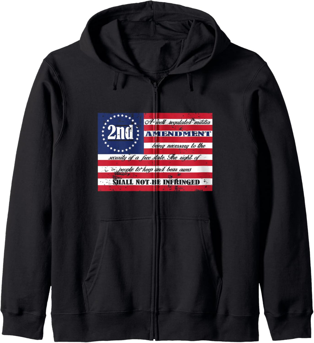 2nd Amendment Shall Not Be Infringed Gun Owner Kapuzenjacke