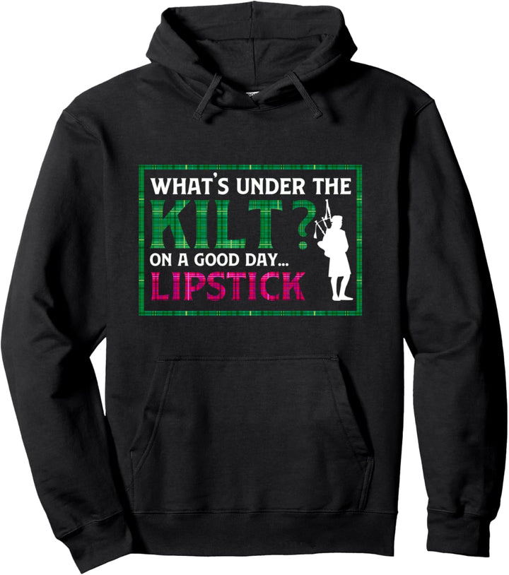 Schotte I Schottenrock I Lustige Sprüche I Witziges Kilt Pullover Hoodie