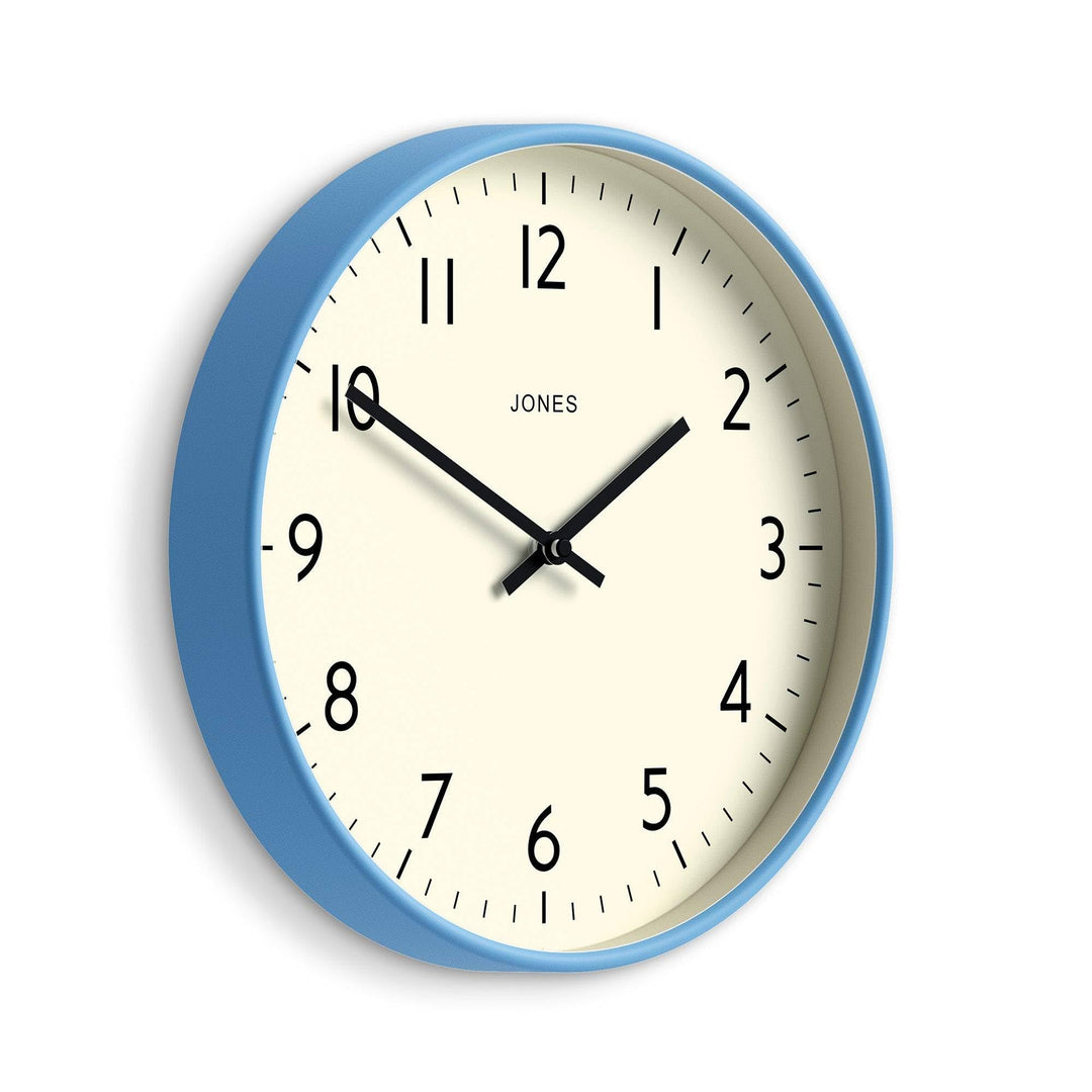 JONES CLOCKS® Studio Runde Wanduhr – Runde Uhr – Moderne Uhr – Designer Wand Uhren – Küchenuhr – Woh
