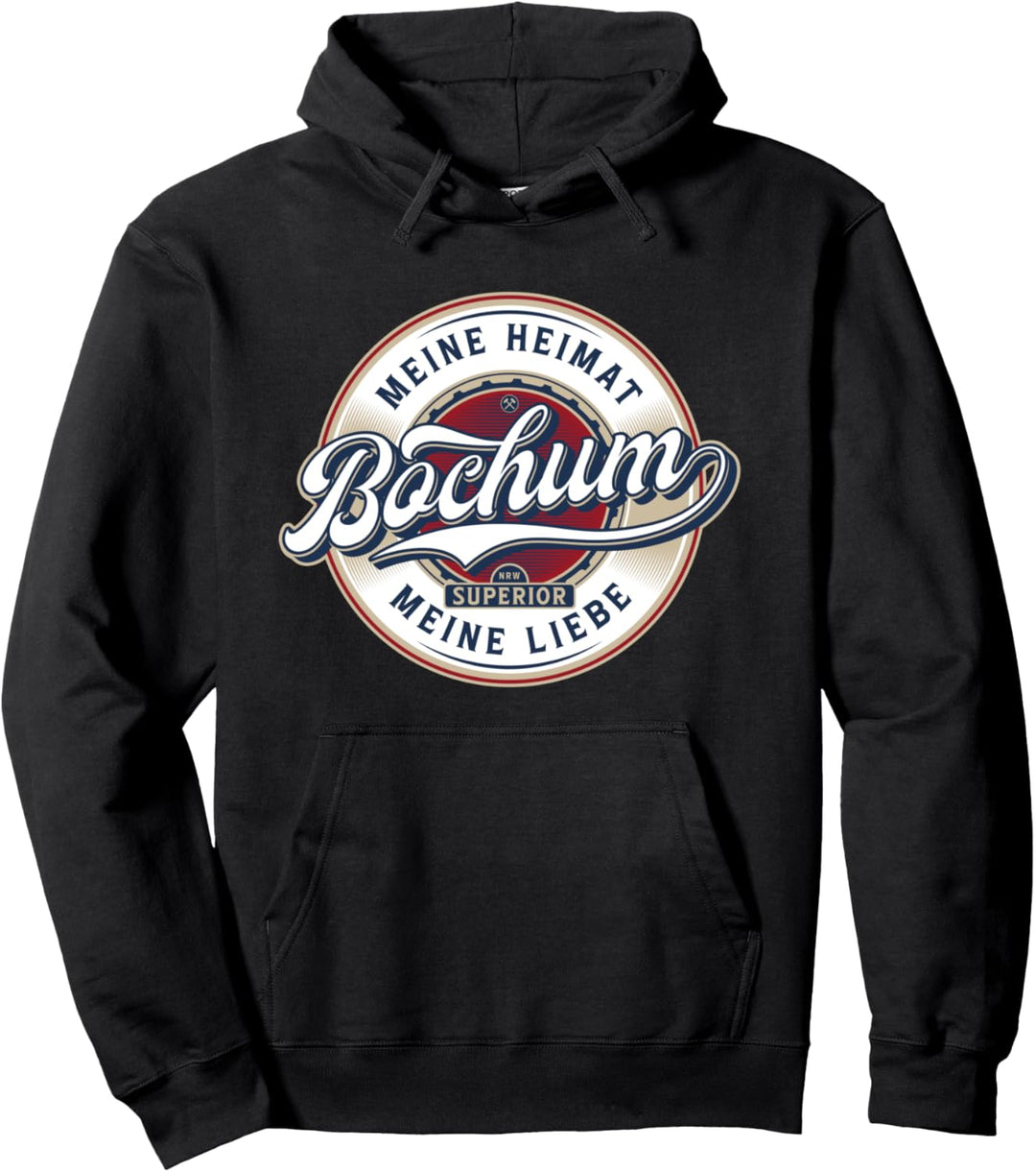 Bochum Logo - Meine Heimat Meine Liebe Pullover Hoodie