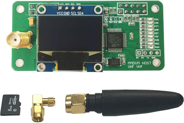 MMDVM Hotspot Board Digital Voice Modem Support DMR DSTAR YSF P25 NXDN for Raspbery P Zero W 2w Pi 1