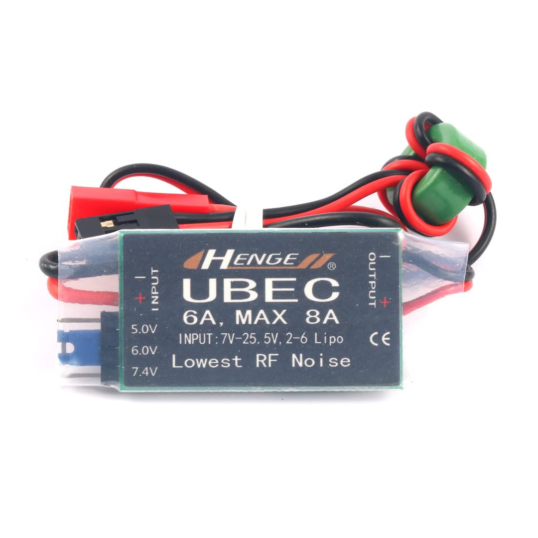 FEICHAO 6A UBEC Output 5V / 6V 6A / 8A 2-6S Lipo Switch Mode UBEC Low Voltage Version for 450 500 RC