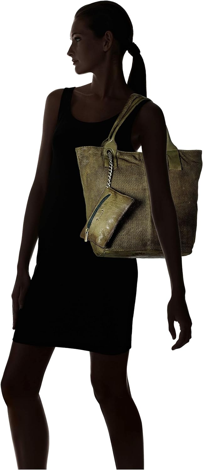 Think! Damen Shopper 7000 Oliv, 7000 Oliv