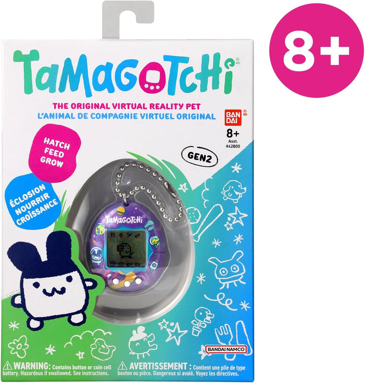 Bandai - Tamagotchi - Tamagotchi original - Tama Universe - virtuelles elektronisches Haustier - 429