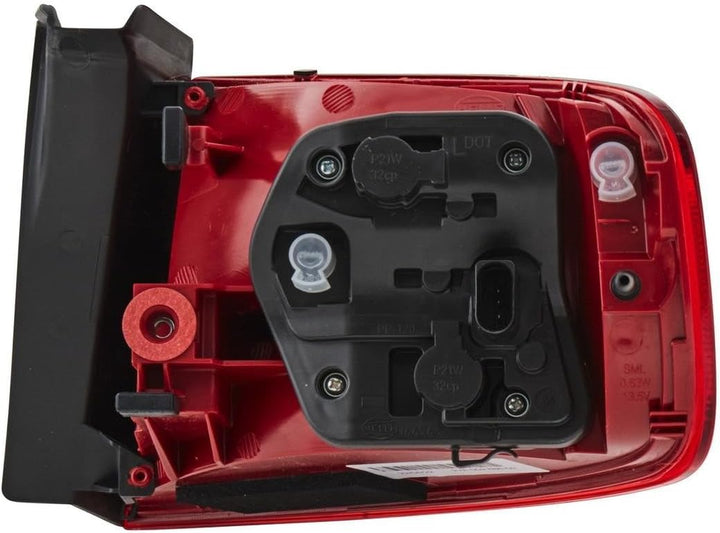 HELLA 2VA 009 686-091 Heckleuchte - Glühlampe - äusserer Teil - links - für u.a. Audi A4 (8K2, B8),