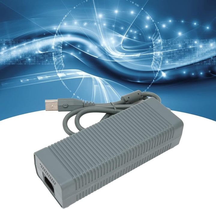 Netzteil für 360, Ersatz, Hervorragende Kompatibilität, ABS-Material, Grau für 360-Spielekonsolen-La