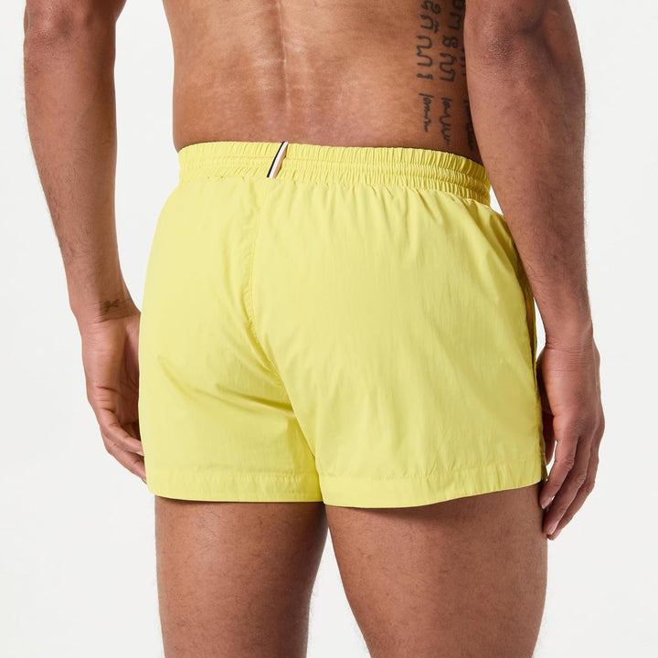 BOSS Herren Mooneye Badehose XL Bright Yellow730, XL Bright Yellow730