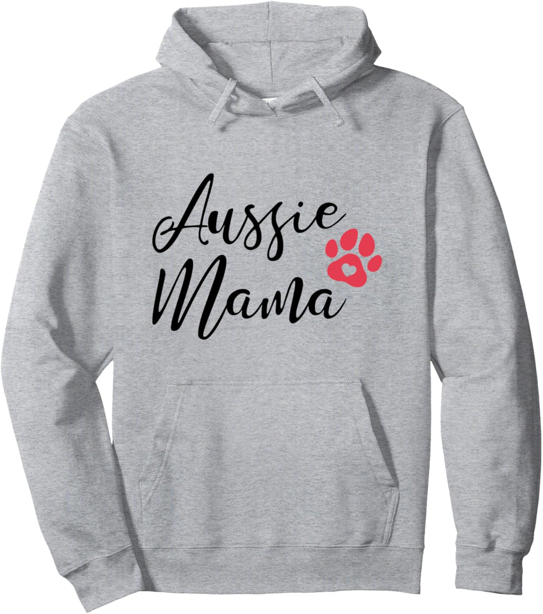 Australian Shepherd Mama Geschenke Aussie Hund mom Pullover Hoodie