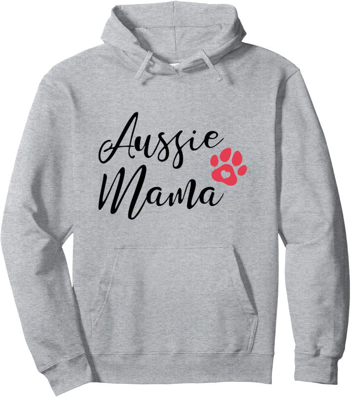 Australian Shepherd Mama Geschenke Aussie Hund mom Pullover Hoodie