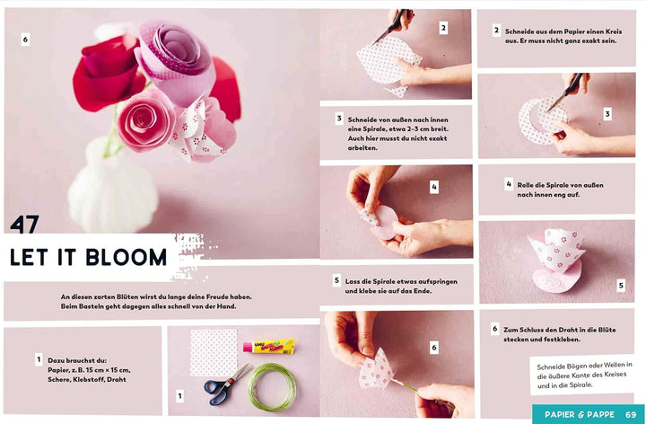 Trick 17 Basteln & DIY: 222 geniale Lifehacks rund um Holz, Papier, Perlen & Co., Taschenbuch