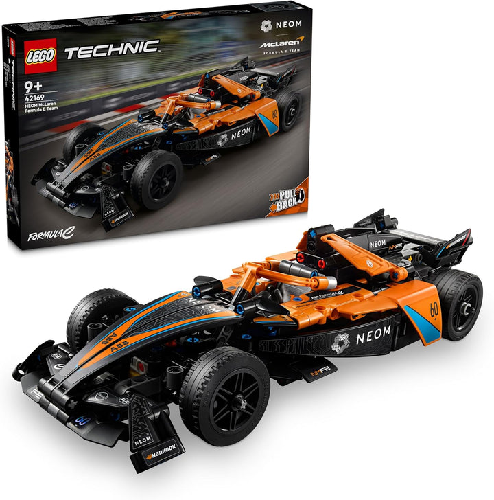 LEGO Technic NEOM McLaren Formula E Race Car, Rennwagen Spielzeug & Technic NEOM McLaren Extreme E R