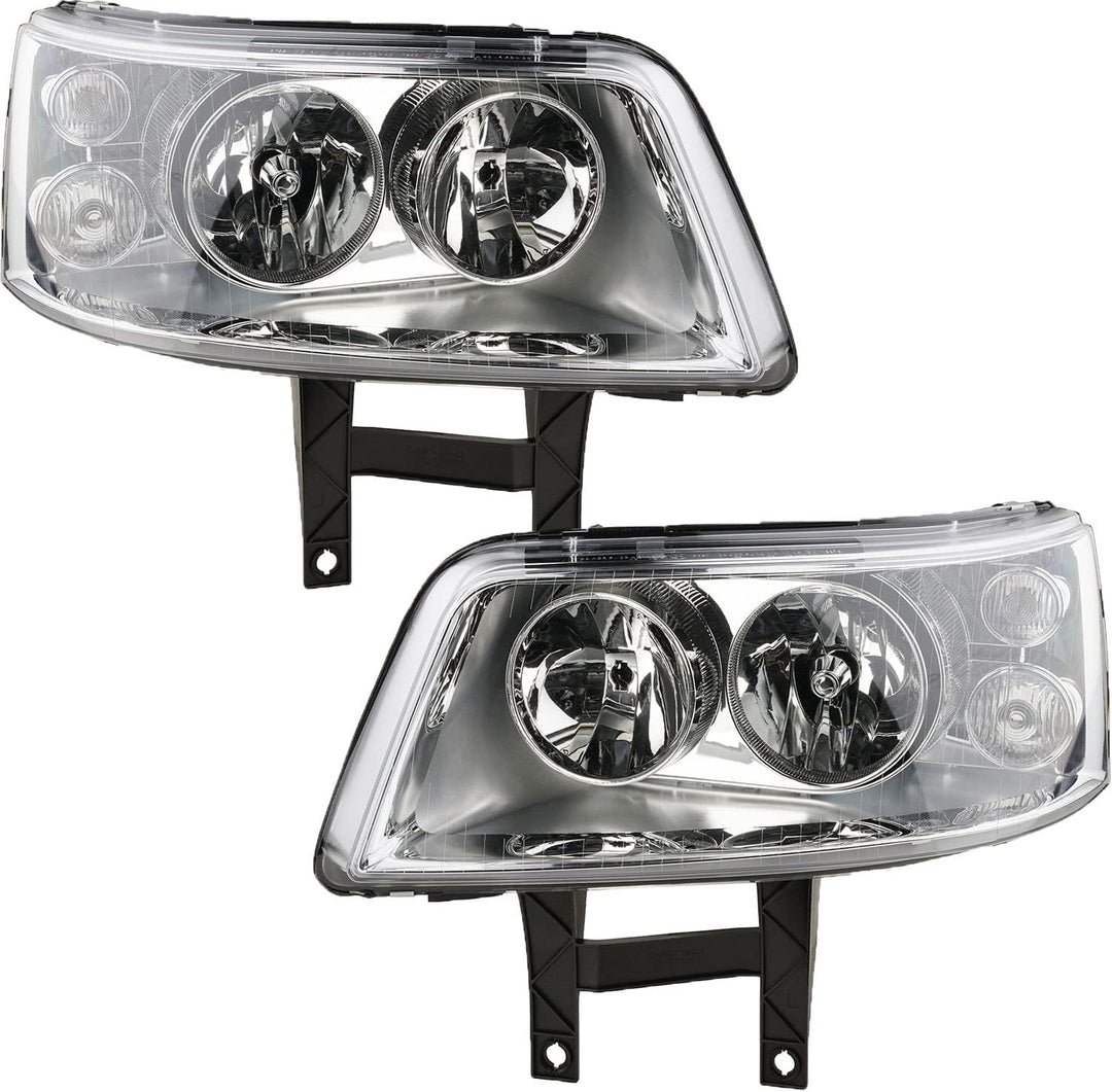 Johns, Scheinwerfer H7/H1 mit LWR & Leuchtmitteln Links Rechts passend für VW T5 Bus